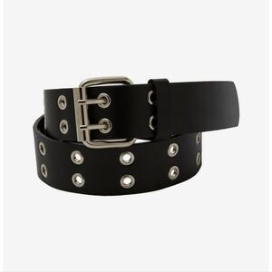 Hot Topic Faux Leather Grommet Belt